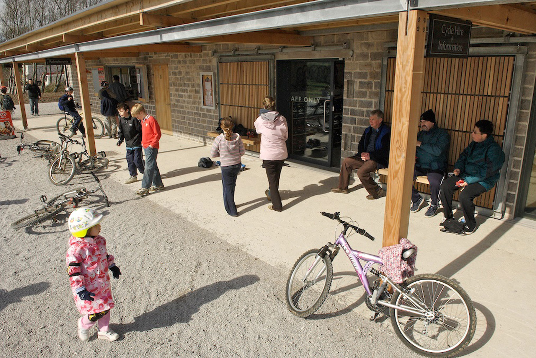 parsley hay cycle centre